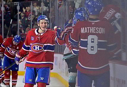 NHL: Seattle Kraken at Montreal Canadiens, forward ivan demidov