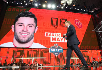 Baker Mayfield was the No. 1 overall pick of the 2018 NFL Draft