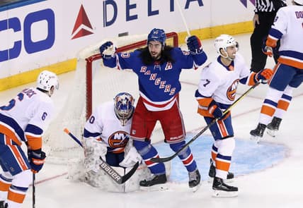 Mika Zibanejad, New York Rangers