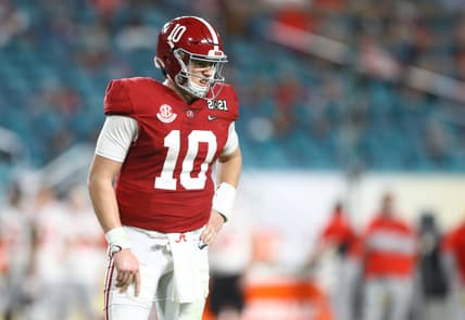 New England Patriots draft Mac Jones