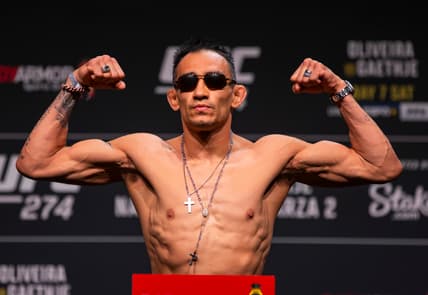 ufc 274, tony ferguson