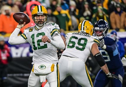 NFL: Tennessee Titans at Green Bay Packers