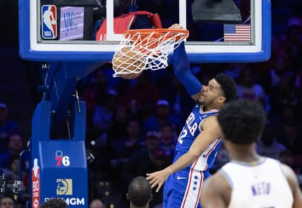 Philadelphia 76ers forward Tobias Harris