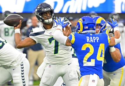 Seattle Seahawks QB Geno Smith