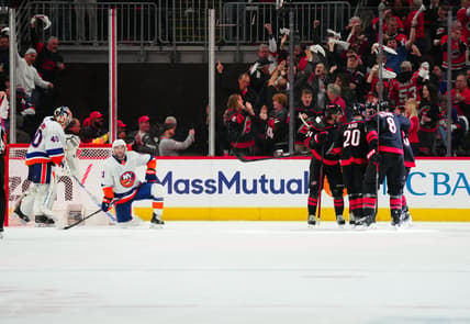 NHL: Stanley Cup Playoffs-New York Islanders at Carolina Hurricanes