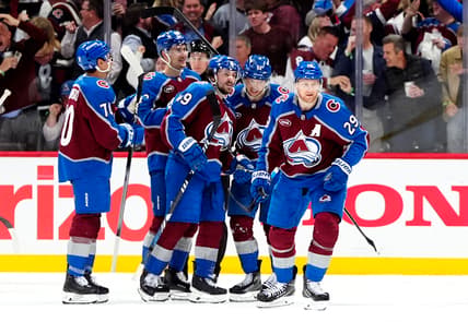 NHL: Stanley Cup Playoffs-Dallas Stars at Colorado Avalanche