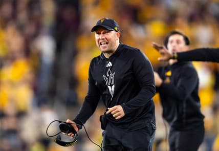 NCAA Football: Arizona at Arizona State