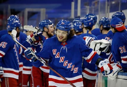 Artemi Panarin New York Rangers