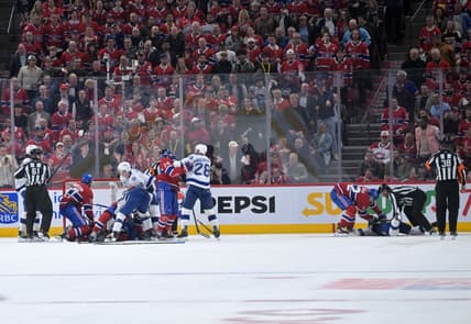 NHL: Stanley Cup Playoffs-Tampa Bay Lightning at Montreal Canadiens