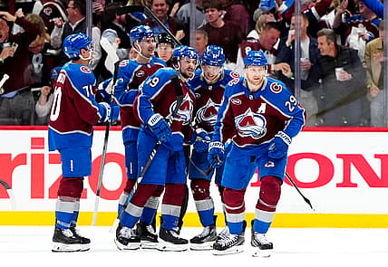 NHL: Stanley Cup Playoffs-Dallas Stars at Colorado Avalanche