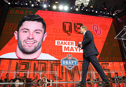Baker Mayfield was the No. 1 overall pick of the 2018 NFL Draft