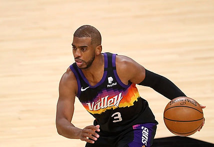 Phoenix Suns guard Chris Paul