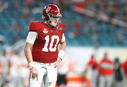 New England Patriots draft Mac Jones