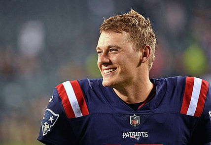 NFL world reacts to Mac Jones being New England Patriots' QB1 after Cam Newton's release