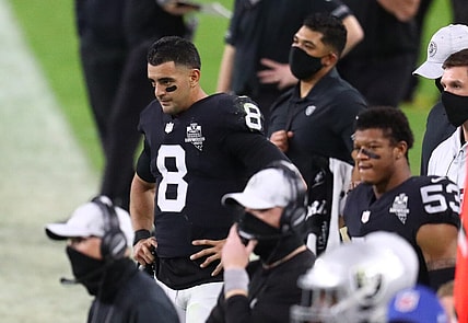 Marcus Mariota contract Las Vegas raiders