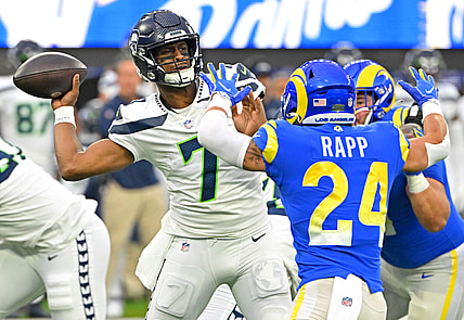 Seattle Seahawks QB Geno Smith