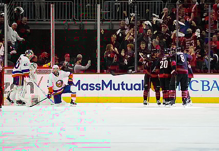 NHL: Stanley Cup Playoffs-New York Islanders at Carolina Hurricanes