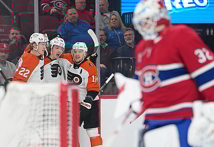 NHL: Philadelphia Flyers at Montreal Canadiens
