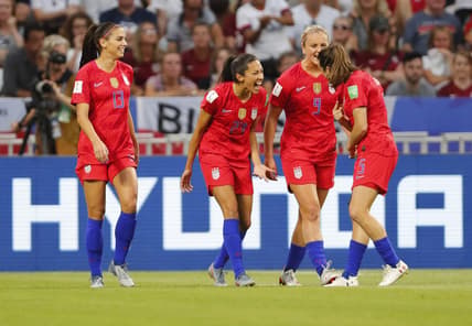 Alex Morgan birthday goal