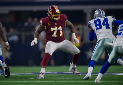 Trent Williams, Redskins