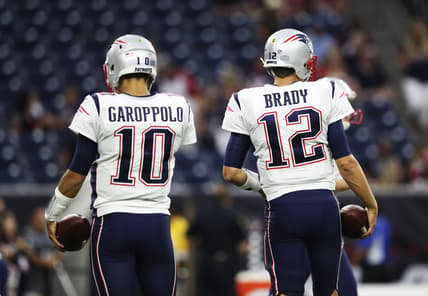 Jimmy Garoppolo, New England Patriots rumors