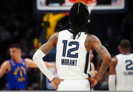 Memphis Grizzlies guard Ja Morant