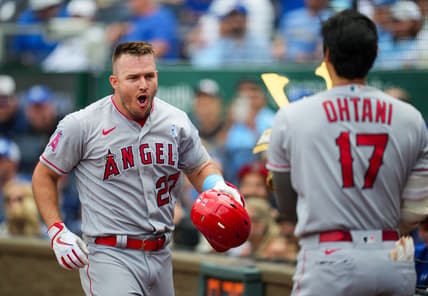 Mike Trout, Shohei Ohtani