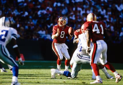 San Francisco 49ers, Dallas Cowboys