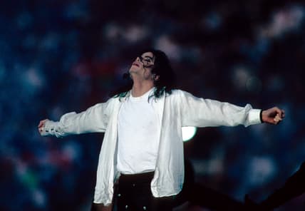 Michael Jackson Super Bowl halftime show