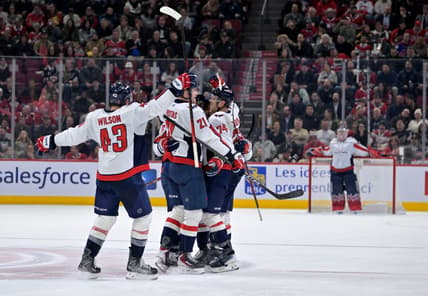 NHL: Washington Capitals at Montreal Canadiens