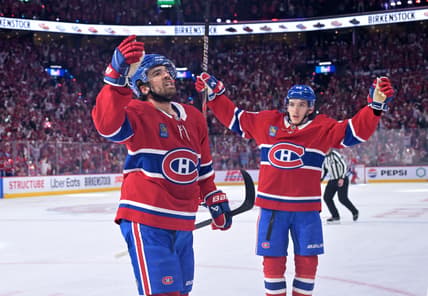 NHL: Stanley Cup Playoffs-Buffalo Sabres at Montreal Canadiens