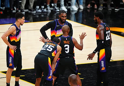 NBA: Playoffs-Denver Nuggets at Phoenix Suns
