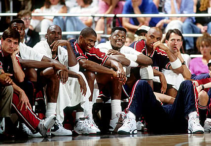 charles barkley, michael jordan