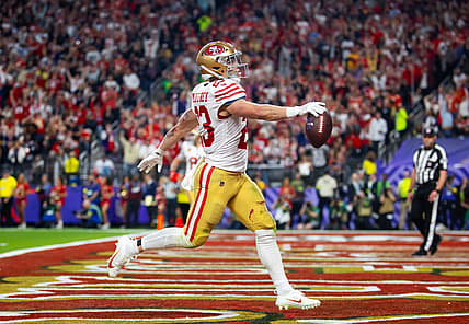 Christian McCaffrey, San Francisco 49ers