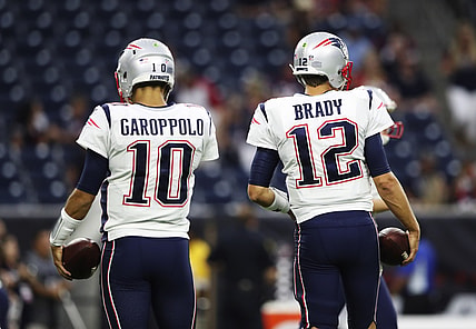 Jimmy Garoppolo, New England Patriots rumors