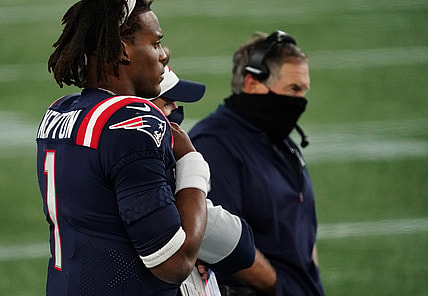 Cam Newton: New England Patriots
