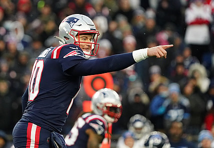 NFL: Tennessee Titans at New England Patriots