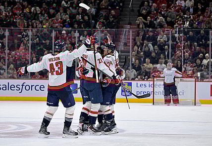 NHL: Washington Capitals at Montreal Canadiens