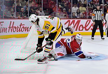 NHL: Preseason-Pittsburgh Penguins at Montreal Canadiens