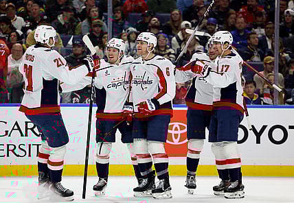 NHL: Washington Capitals at Buffalo Sabres