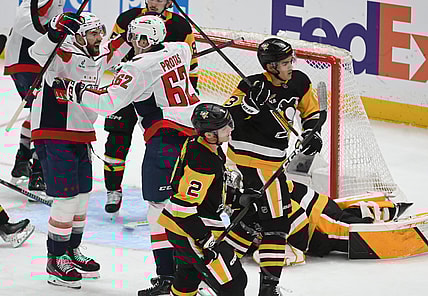 NHL: Washington Capitals at Pittsburgh Penguins