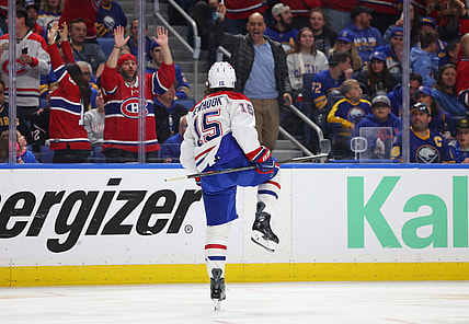 NHL: Stanley Cup Playoffs-Montreal Canadiens at Buffalo Sabres