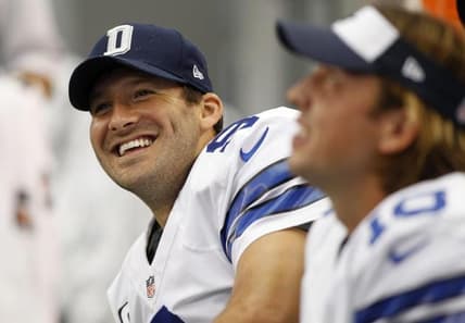 Tony Romo cake