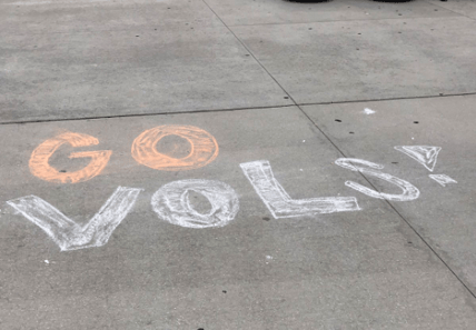Tennessee Go Vols Bryant-Denny Stadium