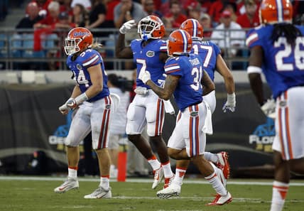 Florida safety Duke Dawson