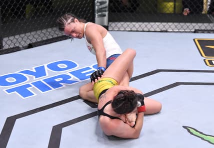 MARIYA AGAPOVA UFC FIGHT NIGHT