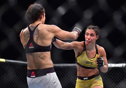 Taila Santos during UFC Fight Night