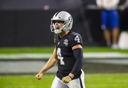 NFL power rankings, Las Vegas Raiders