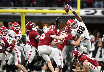 NCAA Football: CFP National Championship-Georgia vs Alabama