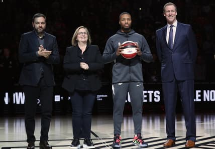 Portland Trail Blazers, Jody Allen, Damian Lillard